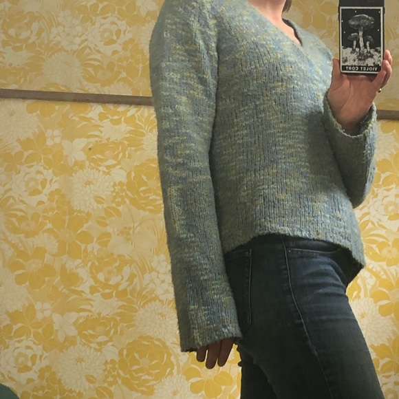 SOLD - Wool Blend Sweater - Picture 3 of 6